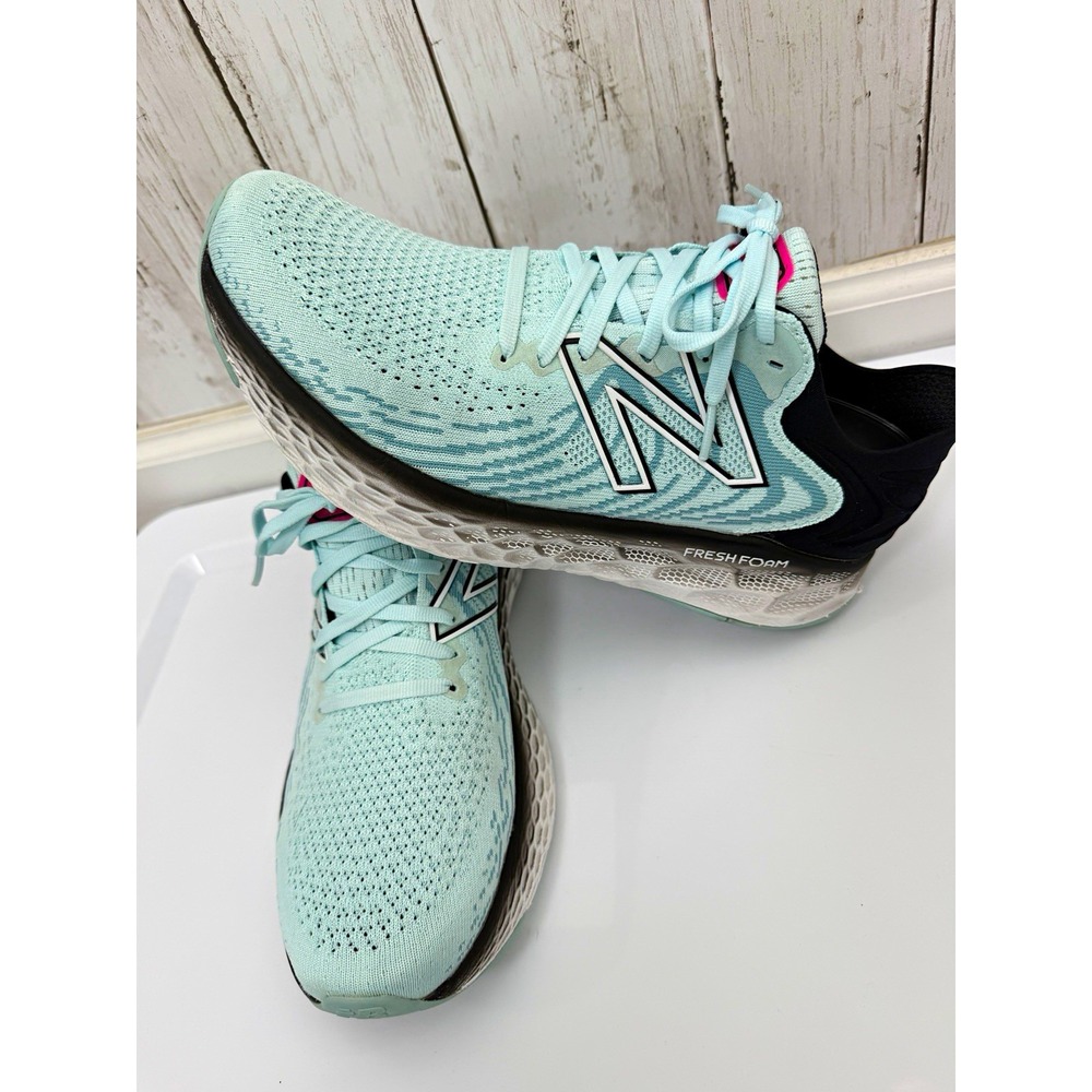 New Balance Fresh Foam 1080v11  Mesh Running Sneaker W1080L11 Teal